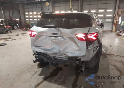 2021 Chevrolet Blazer Awd 2Lt из США, поврежденный, VIN 3GNKBHRS8MS525271